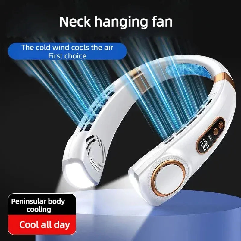 NeckBreeze — Fraîcheur Instantanée 3 Secondes