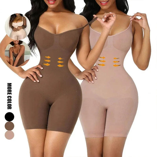 NECKBREEZE Women Waist Trainer Bodysuit