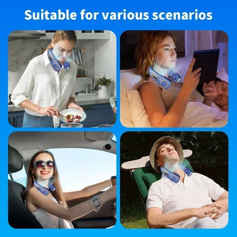 NeckBreeze — Fraîcheur Instantanée 3 Secondes